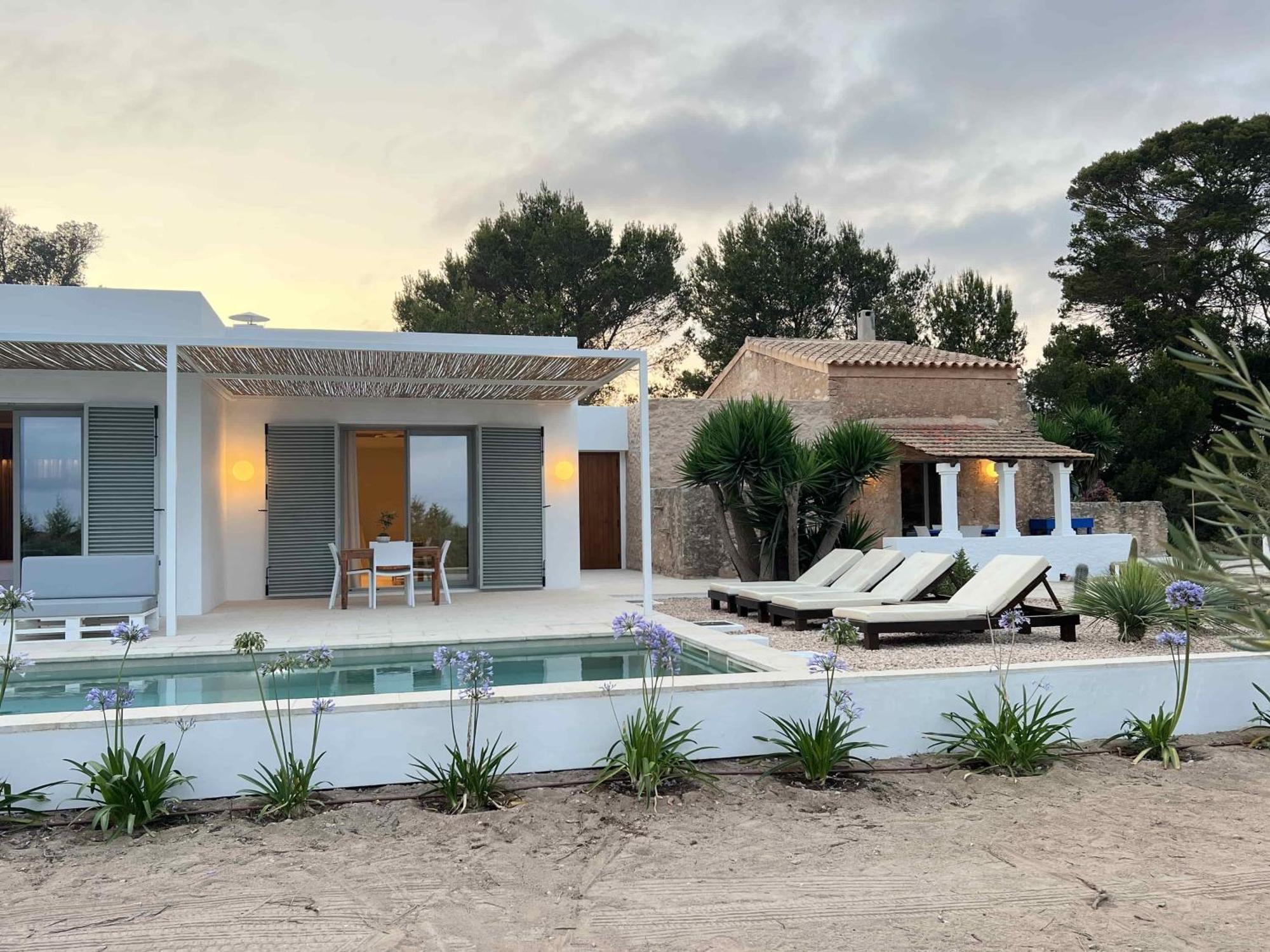 Can Corda Formentera Cala Saona Esterno foto